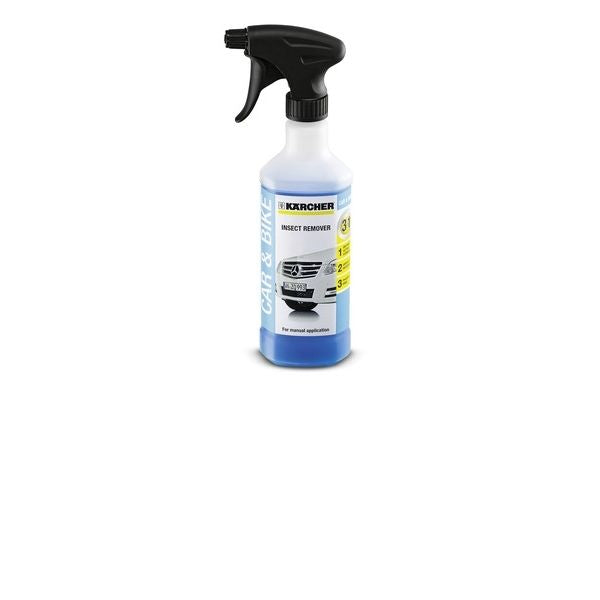 Kärcher Insektenentferner – für Aussen & Glas – 500 ml