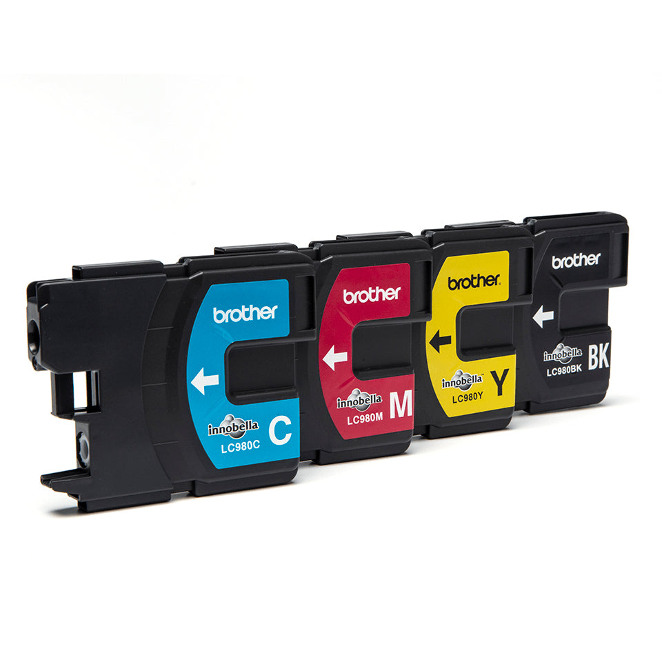 Brother Tintenpatronen-Multipack CMYK, 4er-Pack