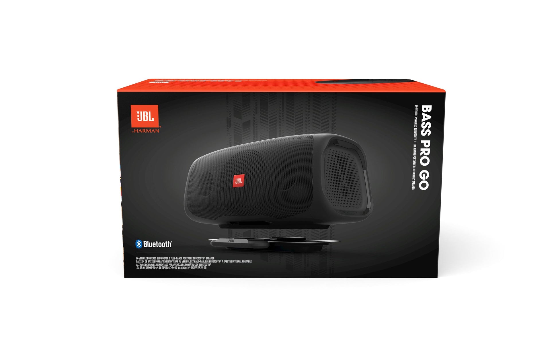 Jbl car JBL BASSPRO GO – Subwoofer – 100 W, Schwarz