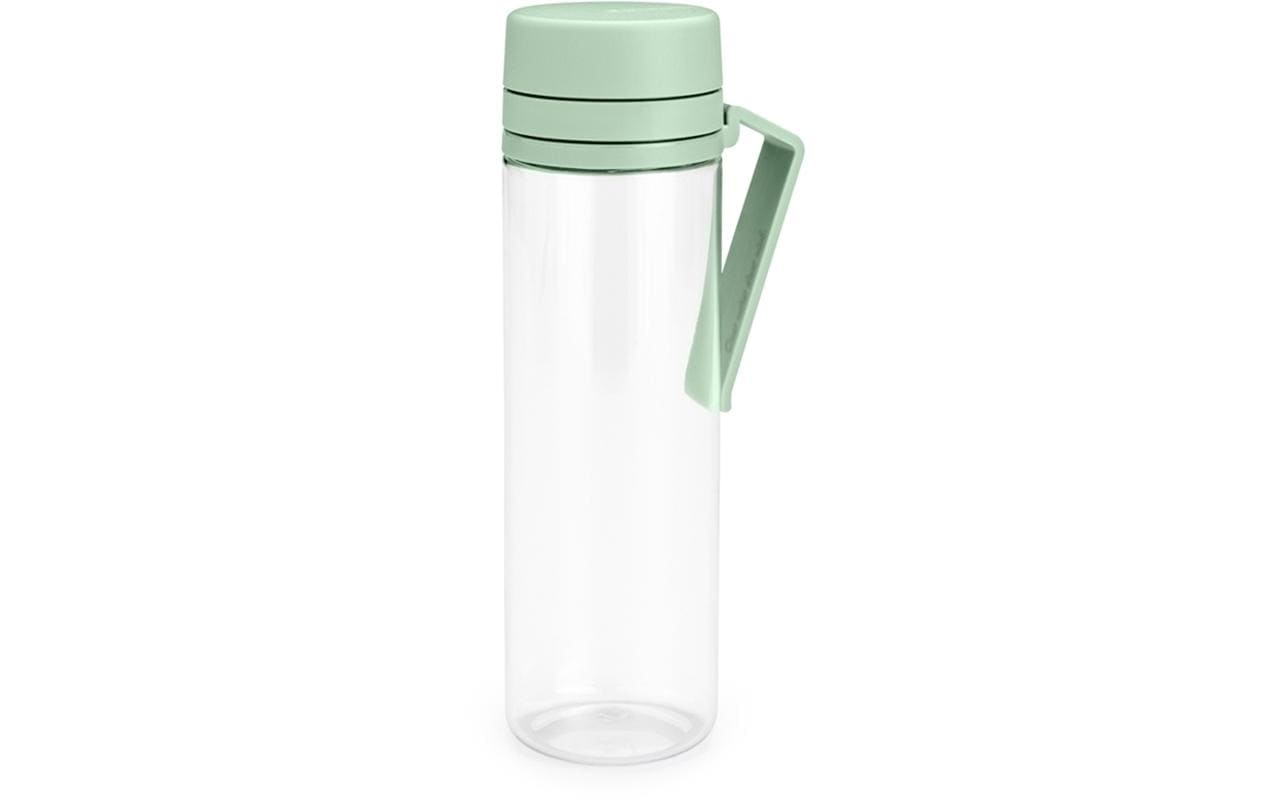 Brabantia Make & Take Trinkflasche 500 ml – Kunststoff, Schraubdeckel, Jadegrün