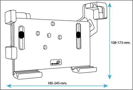 Brodit Passiver Halter mit Neigung