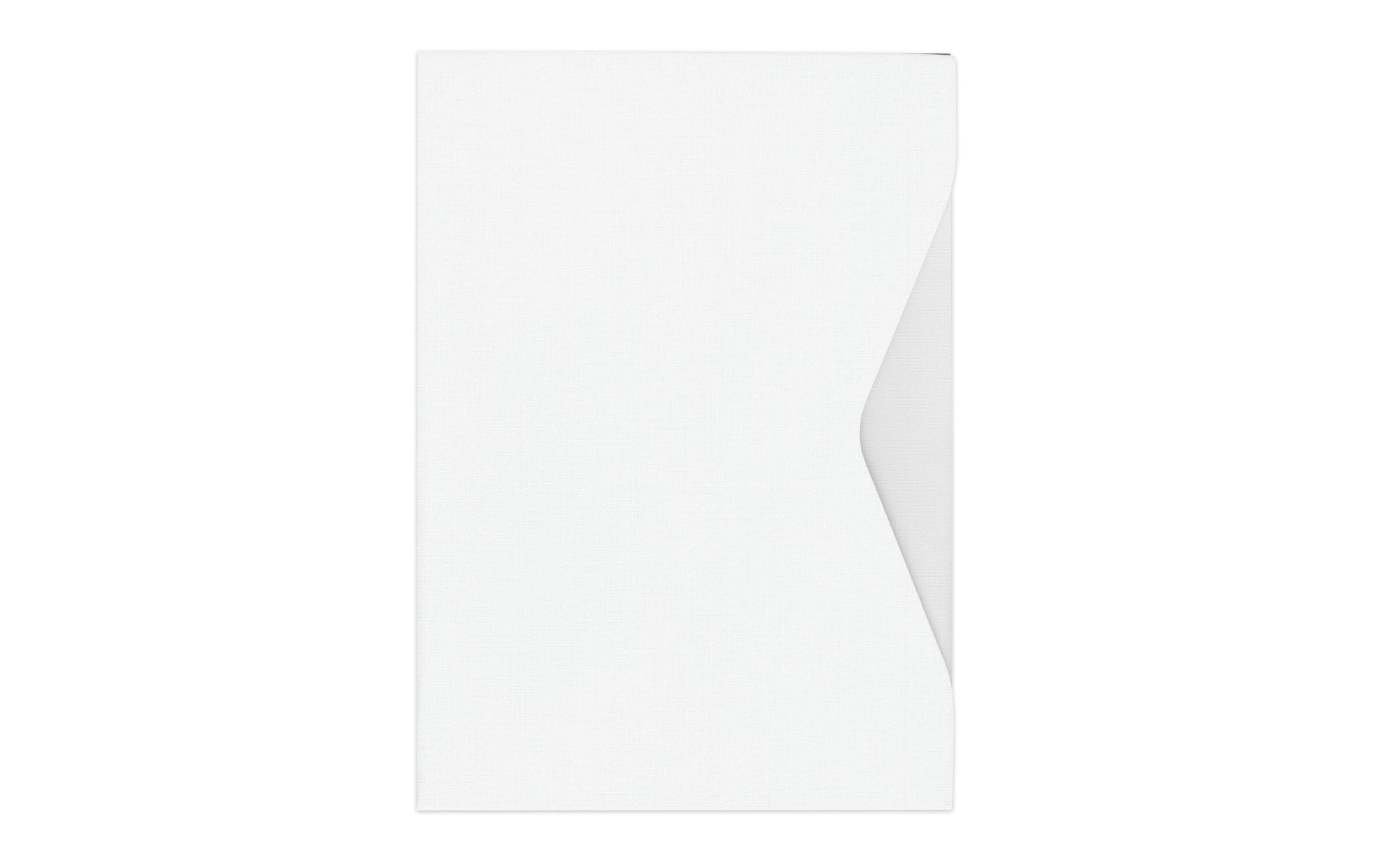 Elco Konferenzmappe Prestige, für A4 – weiss, 10er-Pack