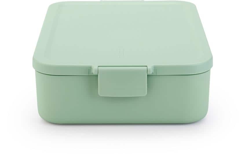 Brabantia Make & Take – Lunchbox 2 l, 25,5 × 16,7 × 6,2 cm, Kunststoff, Hellgrün