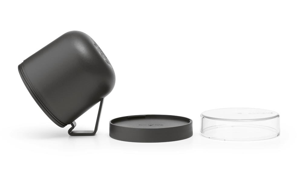 Brabantia Suppentasse Make & Take – 600 ml, Ø 11,0 cm, H 13,0 cm, Kunststoff, mit Deckel, auslaufsicher