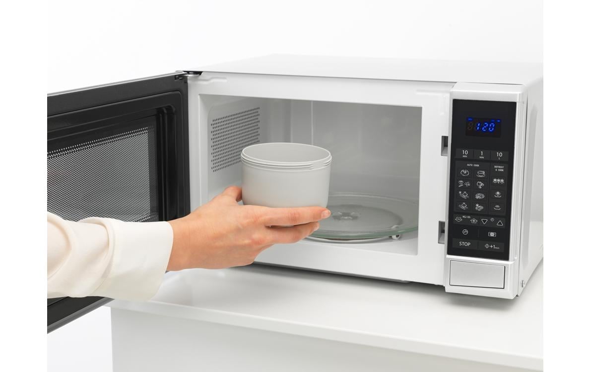 Brabantia Müeslischale Make & Take – 500 ml, Ø 11 cm, H 11,1 cm, Kunststoff, mit Deckel, spülmaschinenfest
