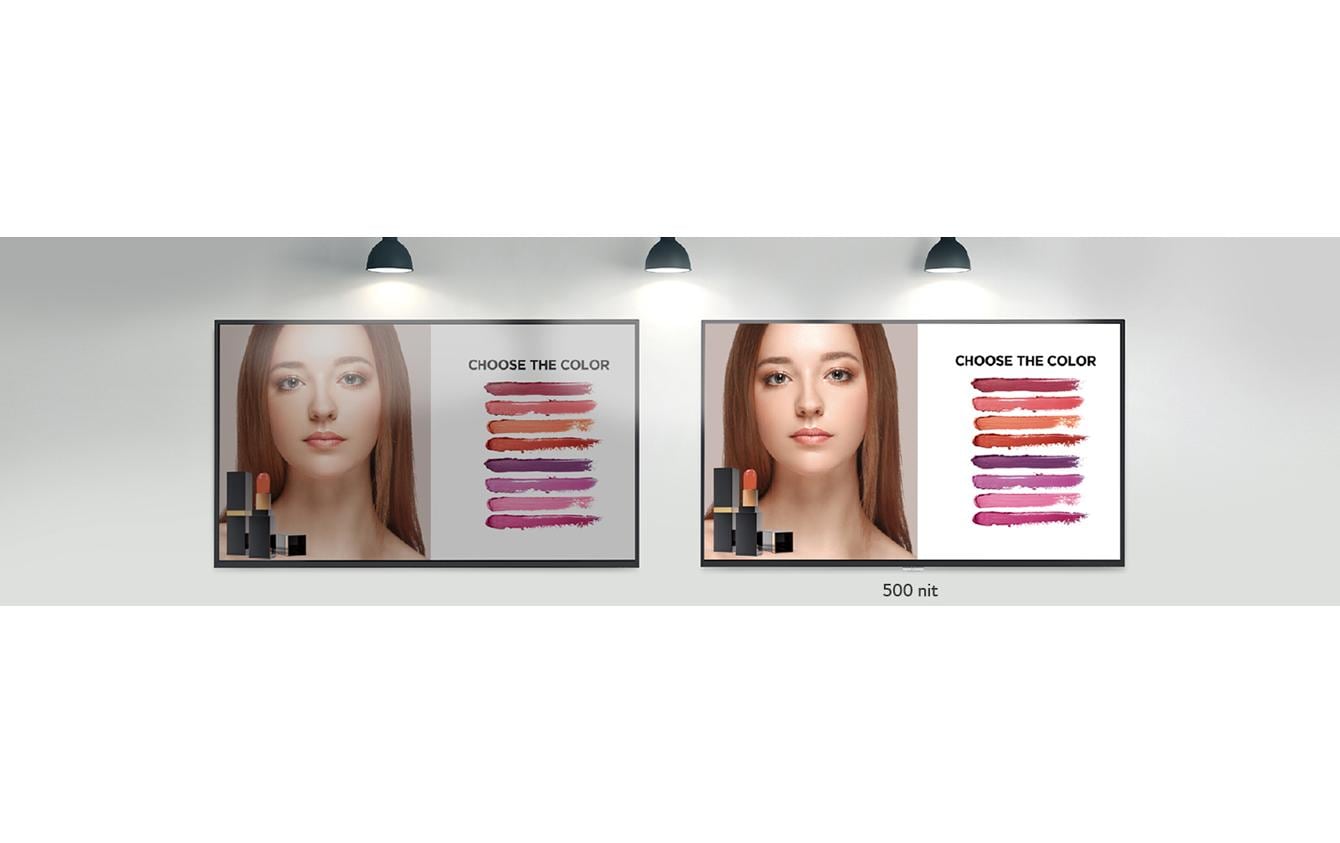 LG 98UH5J-H – 98" Public Display LED UHD 4K, webOS, 24/7