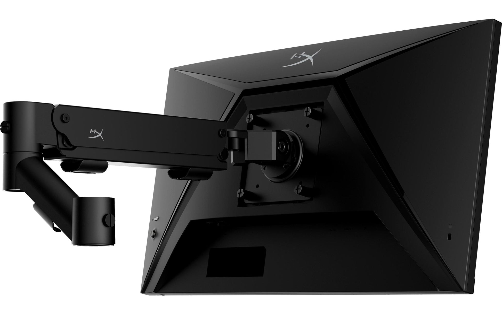 HyperX Armada Addon – Wandhalterung, bis 32", VESA 100 × 100 mm, 9,1 kg, drehbar, schwarz