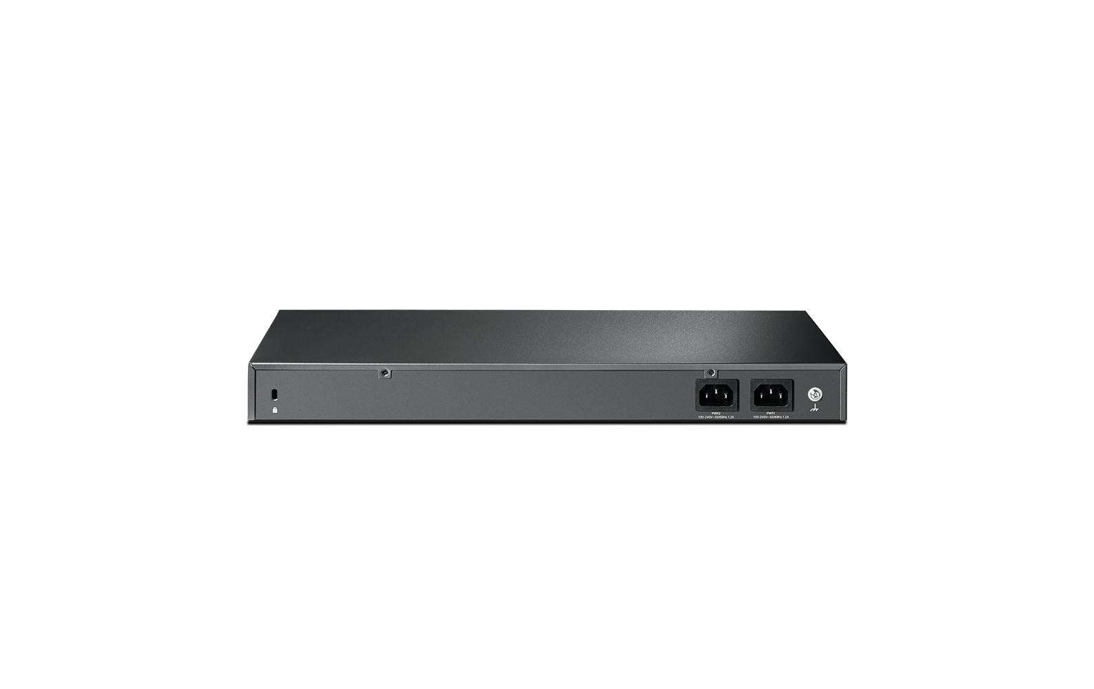 TP-Link SG3428XF – Managed Switch – 24×GbE, 4×10G SFP+, L2+, 1U