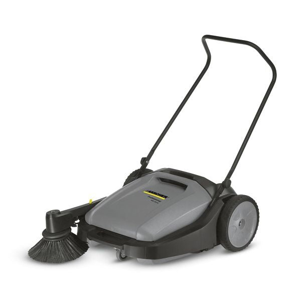 Kärcher Kehrmaschine KM 70/15 C – 70 cm Arbeitsbreite, 42 l Auffangbehälter, manuell, schwarz