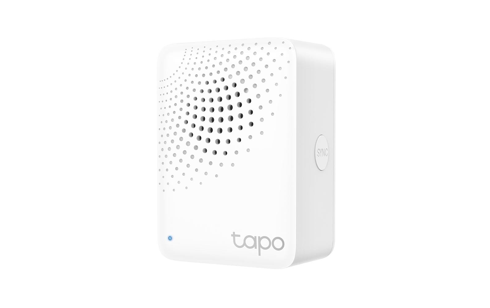 TP-Link Tapo Fernbedienung – Alarm, für WLAN, 868,0 MHz, weiss, H100