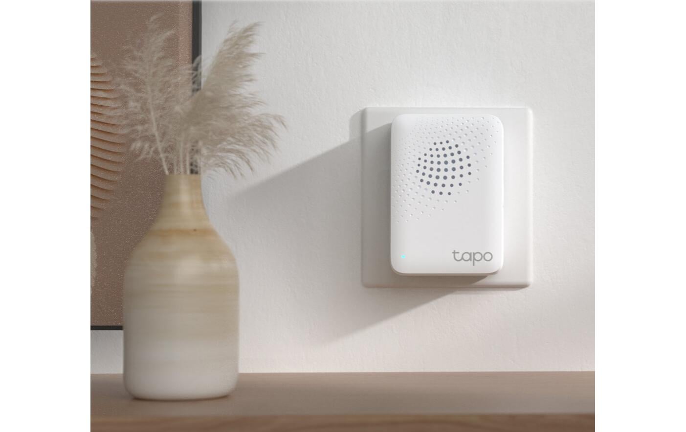 TP-Link Tapo Fernbedienung – Alarm, für WLAN, 868,0 MHz, weiss, H100