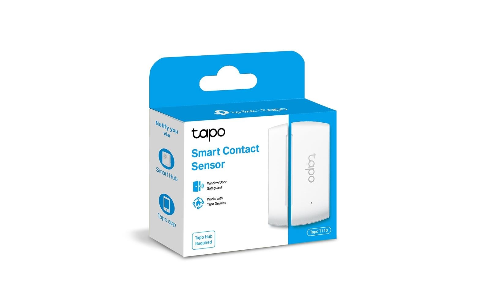 TP-Link Tapo – Tür-/Fensterkontakt, Funk, CR2032