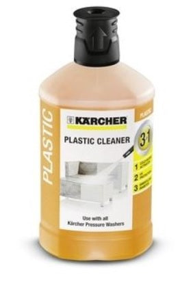 Kärcher Kunststoffreiniger 3-in-1 – Flüssigkeit – 1 l