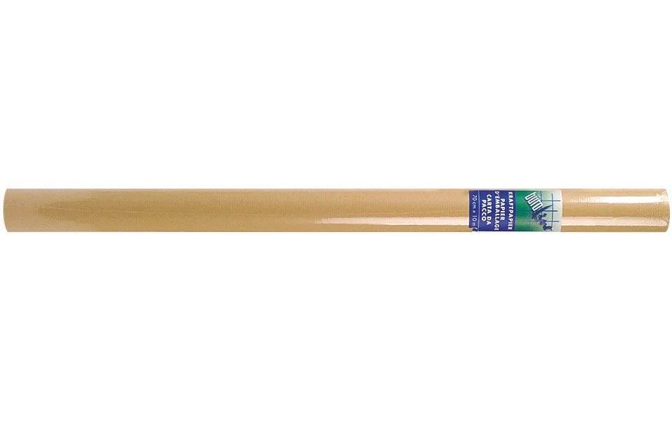 Buroline Kraftpapier – 70 g/m² – 100 cm × 5 m – Braun – 1 Stück