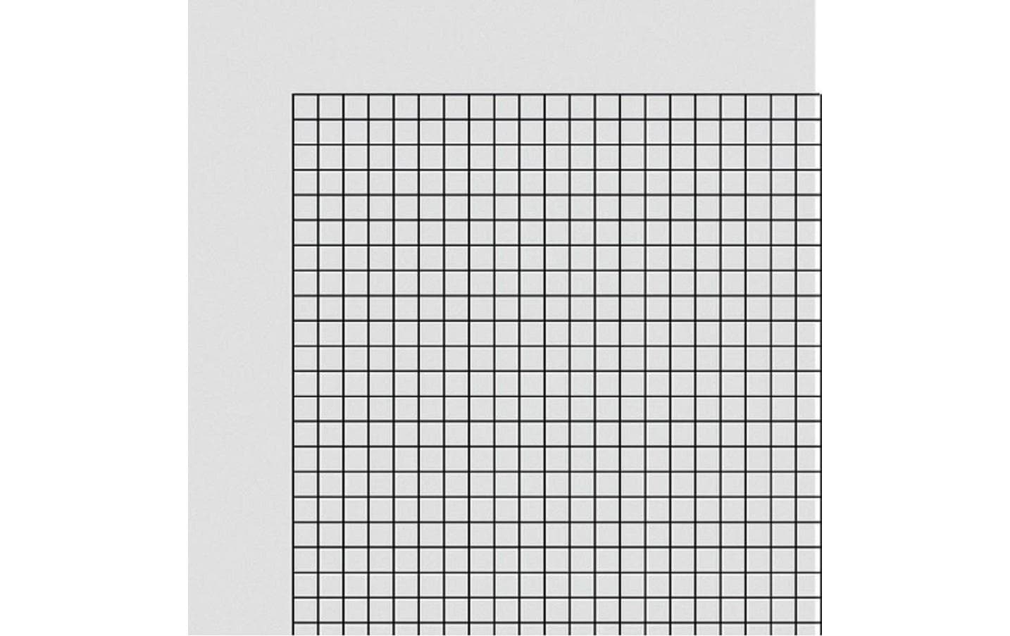 Office focus Ringbucheinlagen – A4 – kariert 5 mm, mit Rand – 2-Loch – 500 Blatt