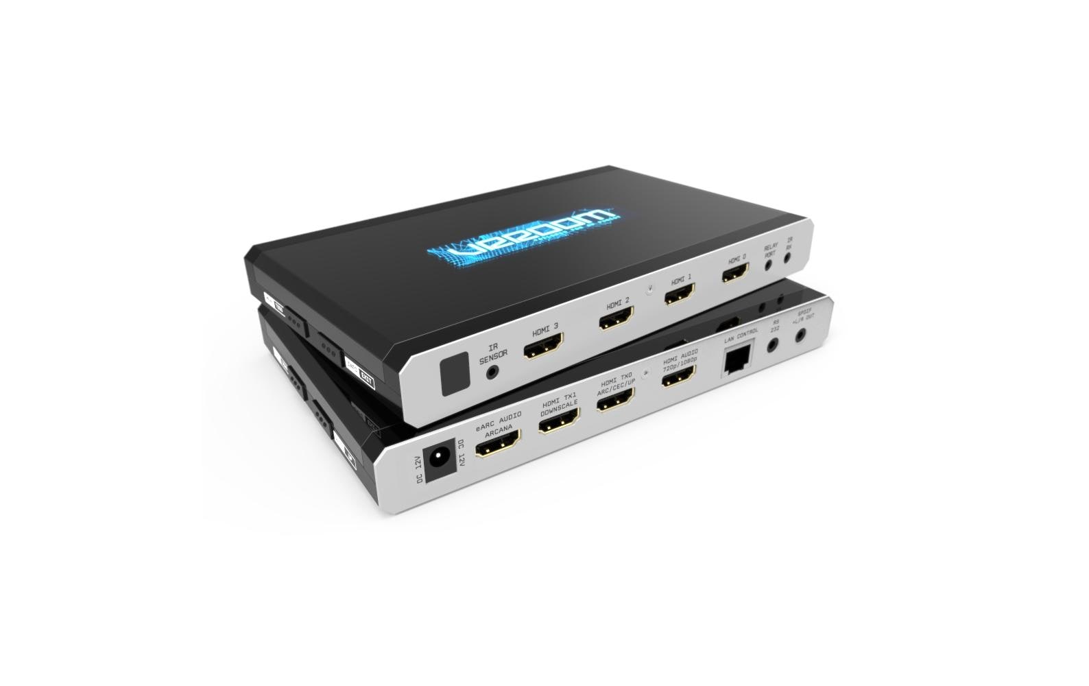 HDFury VRROOM 8K – HDMI-Matrix 4×2, 40 Gbit/s, EDID-Management, RS-232