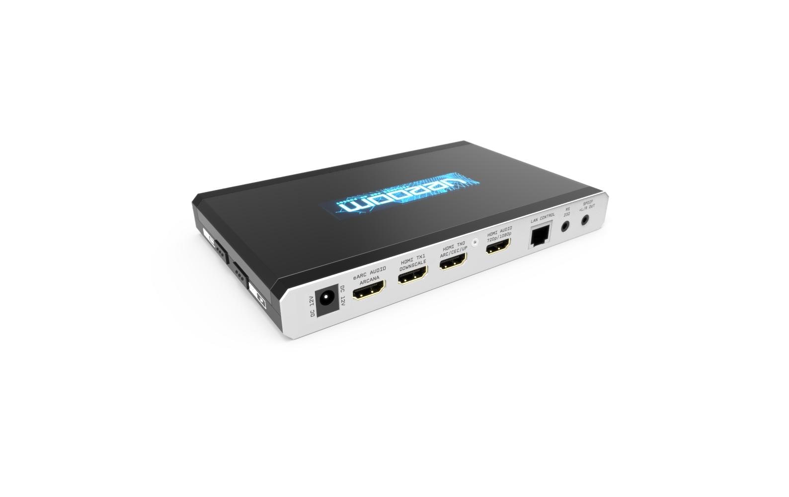 HDFury VRROOM 8K – HDMI-Matrix 4×2, 40 Gbit/s, EDID-Management, RS-232