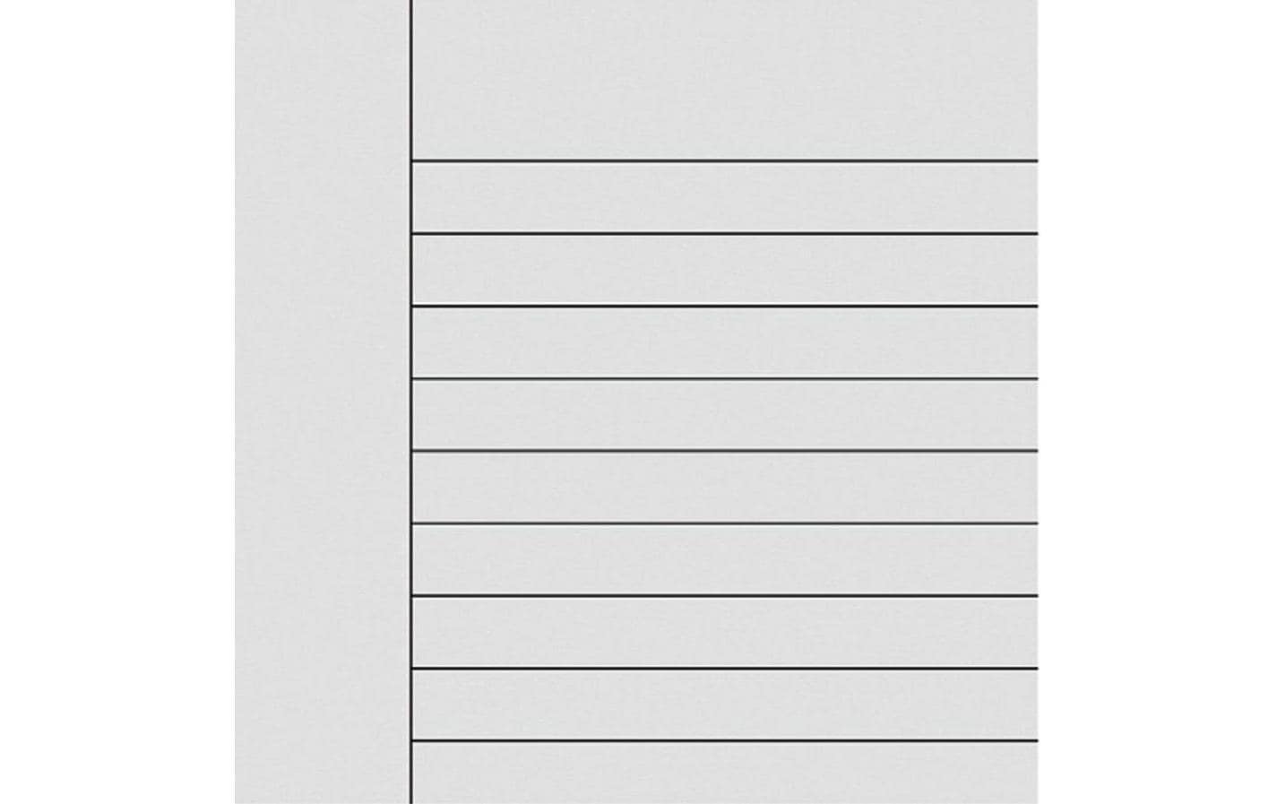 Office focus Ringbucheinlagen – A4 – liniert 9 mm, mit Rand – 4-Loch – 500 Blatt – FSC