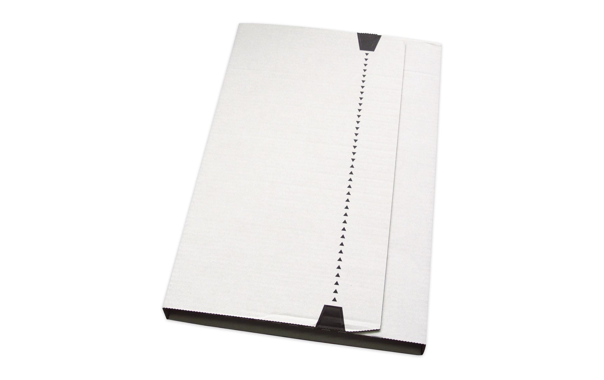 Elco pac-it EASY Versandverpackung, weiss, mit Beschriftungsfeldern – 464 × 362 × 90 mm