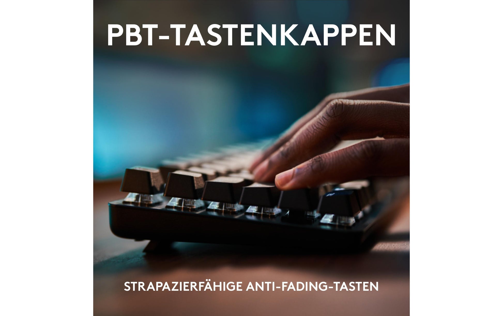 Logitech G G413 TKL SE – Gaming-Tastatur TKL – Mechanisch – USB-A – QWERTZ (CH) – Schwarz – Ohne Ziffernblock