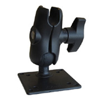 Zebra RAM Mount 4" Arm – VESA-Adapterplatte – schwarz – für Motorola 8585/8595
