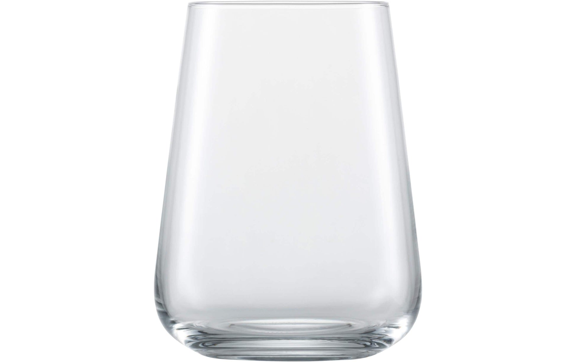SCHOTT ZWIESEL Trinkglas Vervino – 6er Set, 485 ml, Ø 8,7 cm, H 11,5 cm, Kristallglas, spülmaschinenfest