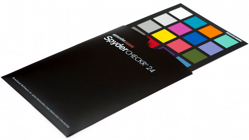 Datacolor Farbkarte – 150 × 210 mm – für Adobe Lightroom, Adobe Photoshop, Hasselblad Phocus und andere
