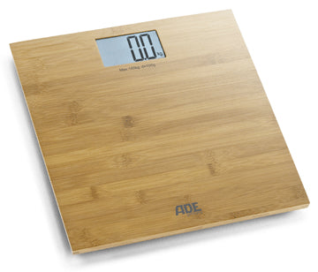 ADE Digitale Personenwaage Martina – 150 kg – Bambus