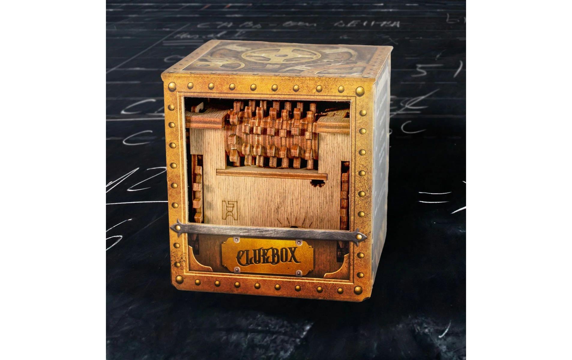 iDventure Cluebox Schrödingers Katze – Knobelbox, 1–2 Spieler, ab 14 Jahren, 60 Min., DE