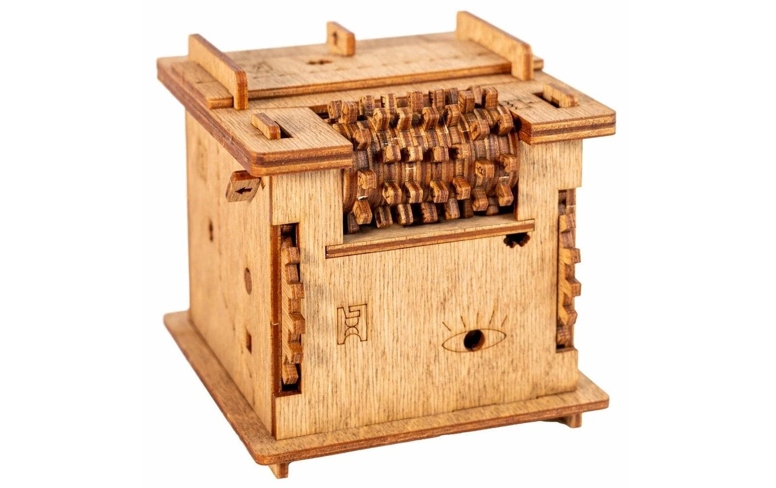 iDventure Cluebox Schrödingers Katze – Knobelbox, 1–2 Spieler, ab 14 Jahren, 60 Min., DE