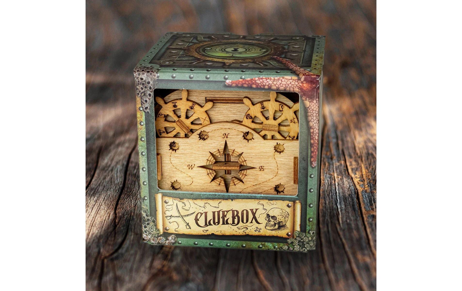 iDventure Cluebox – Davy Jones Locker – Knobelbox, 1–2 Spieler, ab 14 Jahren, 90 Min., DE