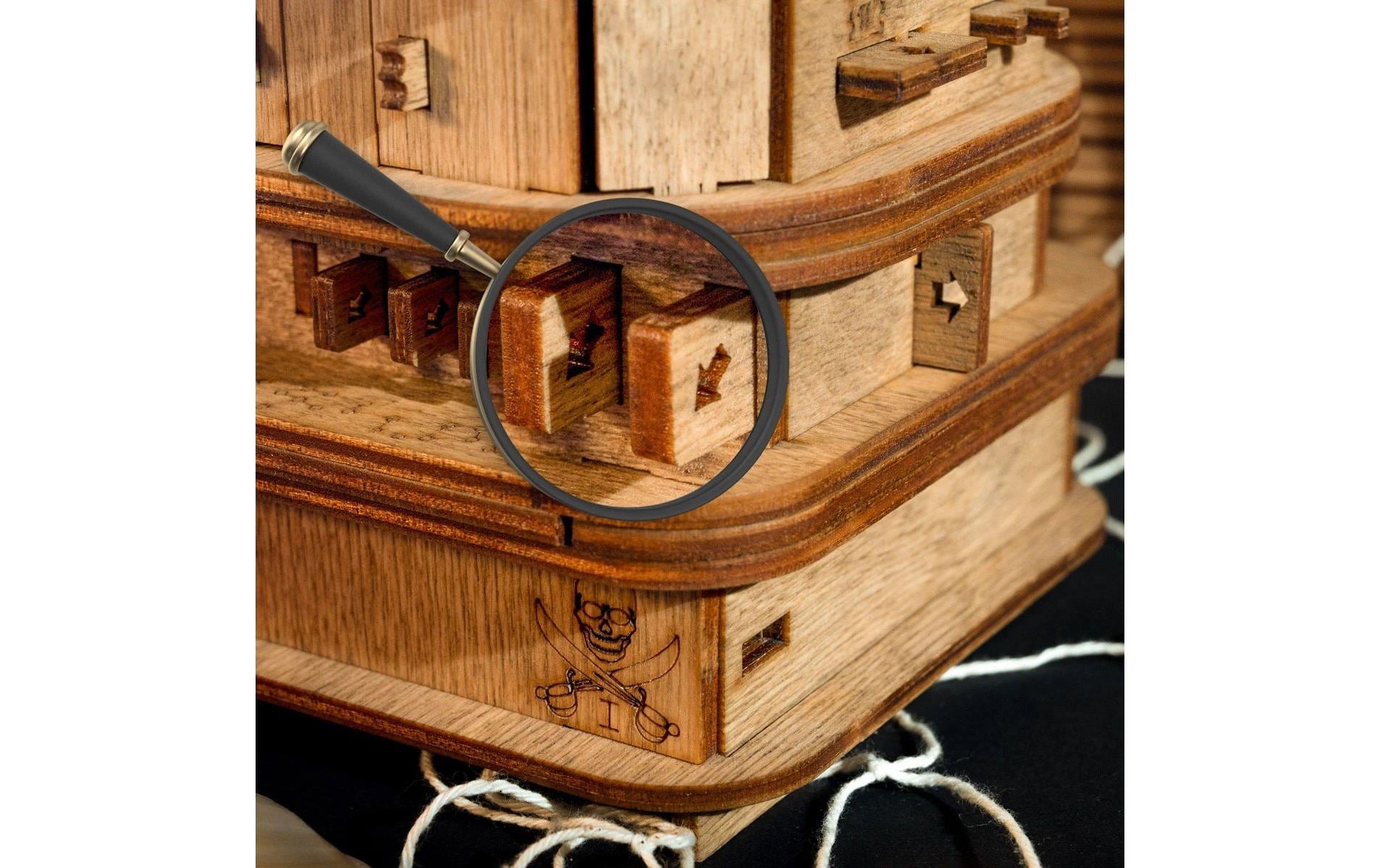 iDventure Cluebox – Davy Jones Locker – Knobelbox, 1–2 Spieler, ab 14 Jahren, 90 Min., DE