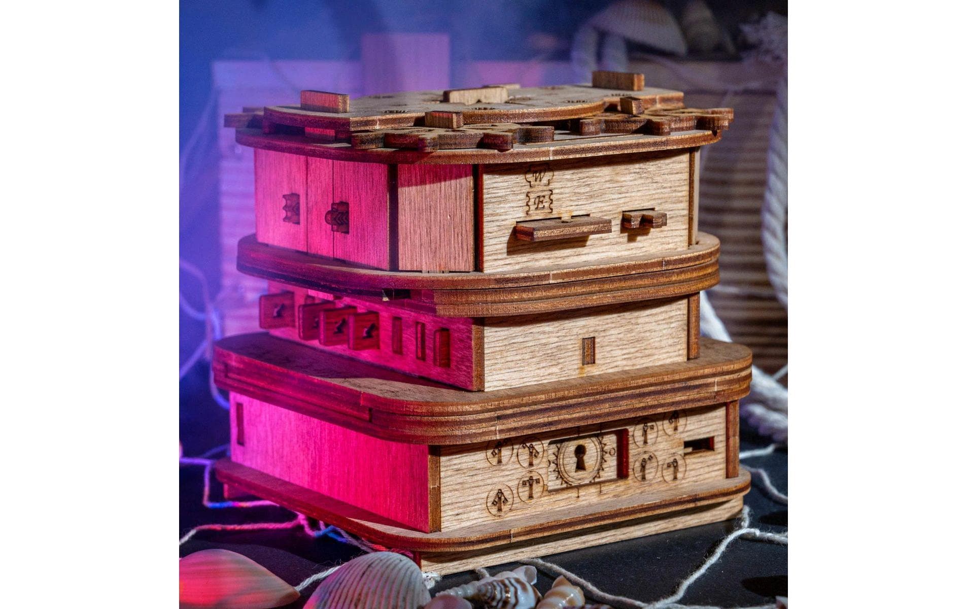 iDventure Cluebox – Davy Jones Locker – Knobelbox, 1–2 Spieler, ab 14 Jahren, 90 Min., DE