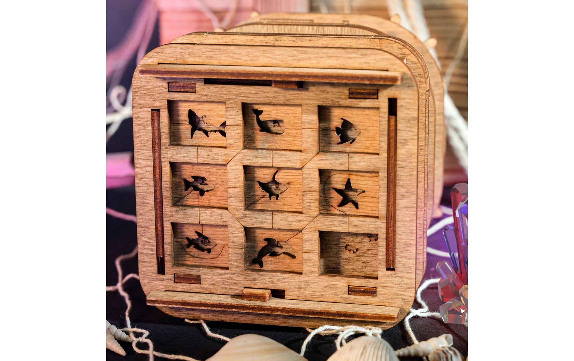 iDventure Cluebox – Davy Jones Locker – Knobelbox, 1–2 Spieler, ab 14 Jahren, 90 Min., DE