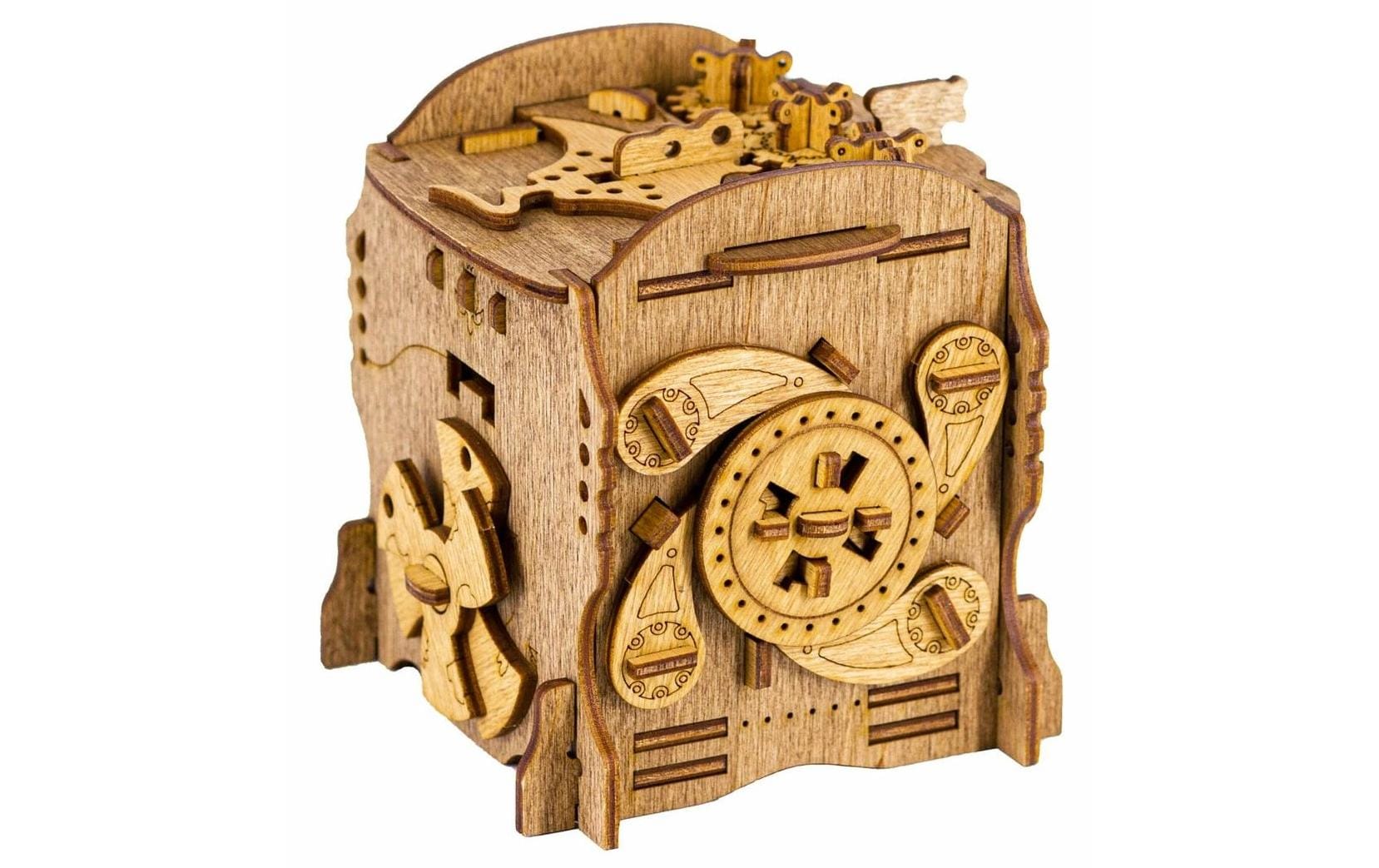 iDventure Cluebox – Captain Nemos Nautilus – Knobelbox, 1–2 Spieler, ab 14 J., 90 min, DE