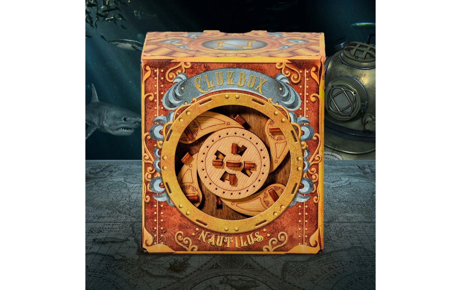 iDventure Cluebox – Captain Nemos Nautilus – Knobelbox, 1–2 Spieler, ab 14 J., 90 min, DE