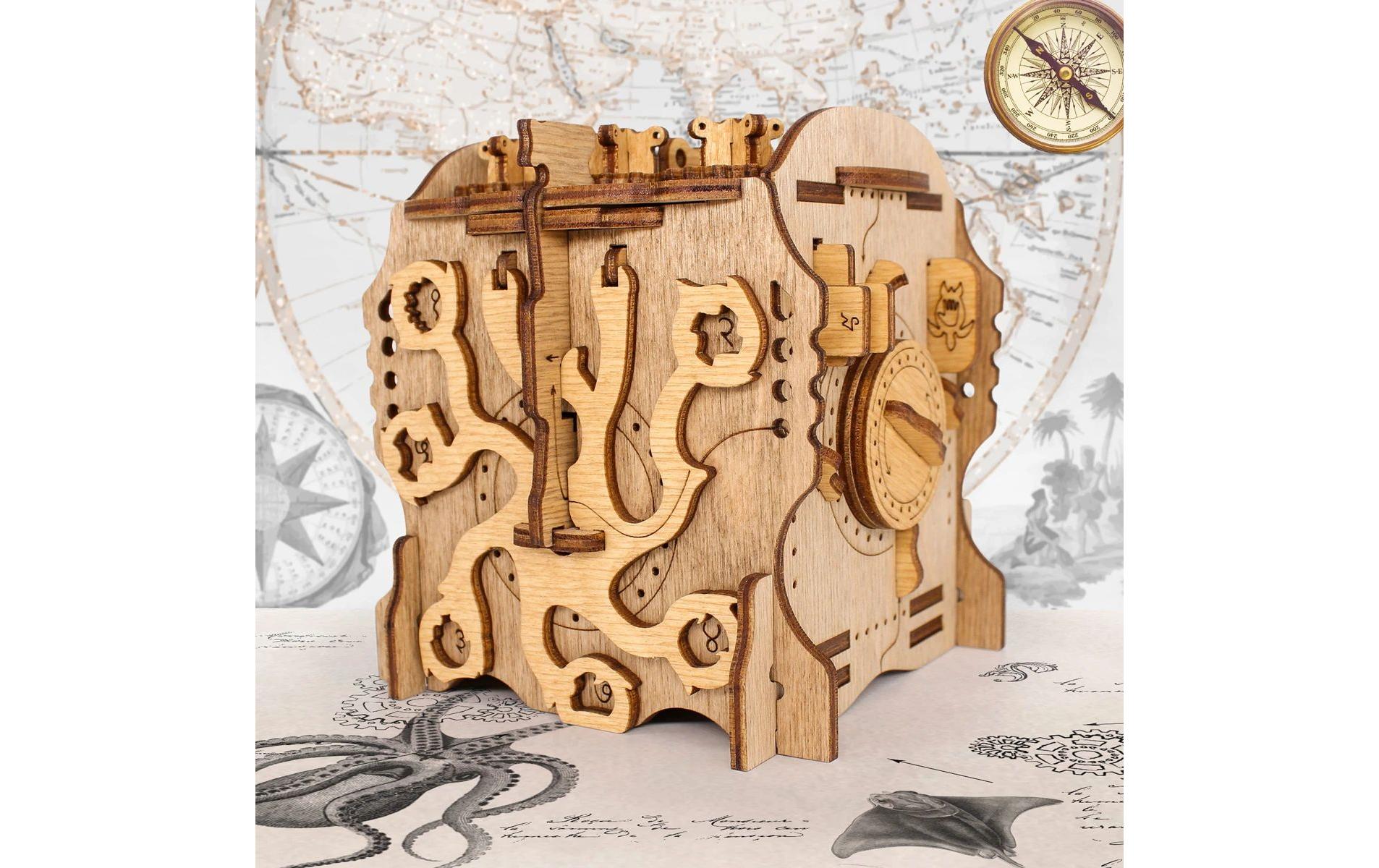 iDventure Cluebox – Captain Nemos Nautilus – Knobelbox, 1–2 Spieler, ab 14 J., 90 min, DE