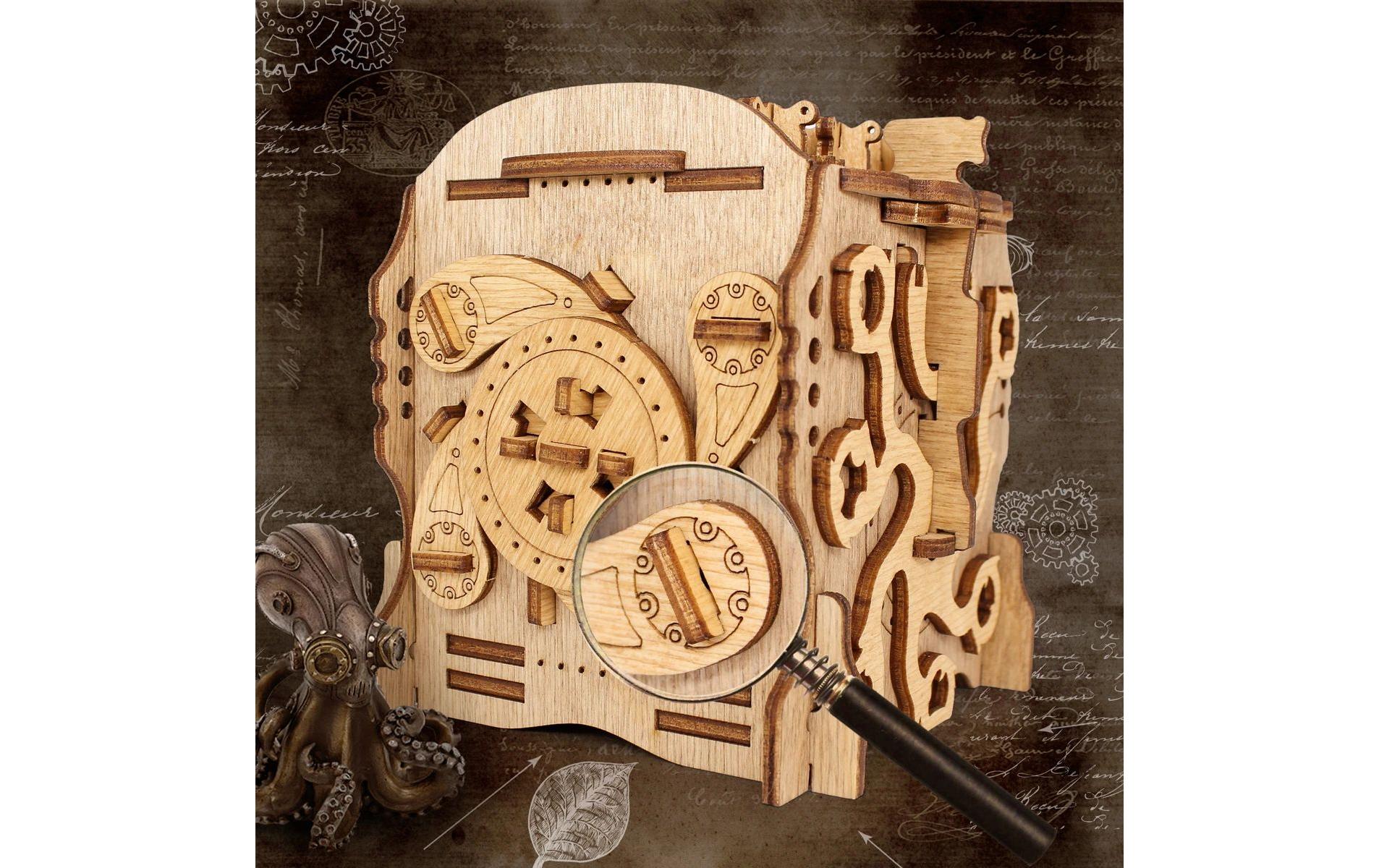 iDventure Cluebox – Captain Nemos Nautilus – Knobelbox, 1–2 Spieler, ab 14 J., 90 min, DE