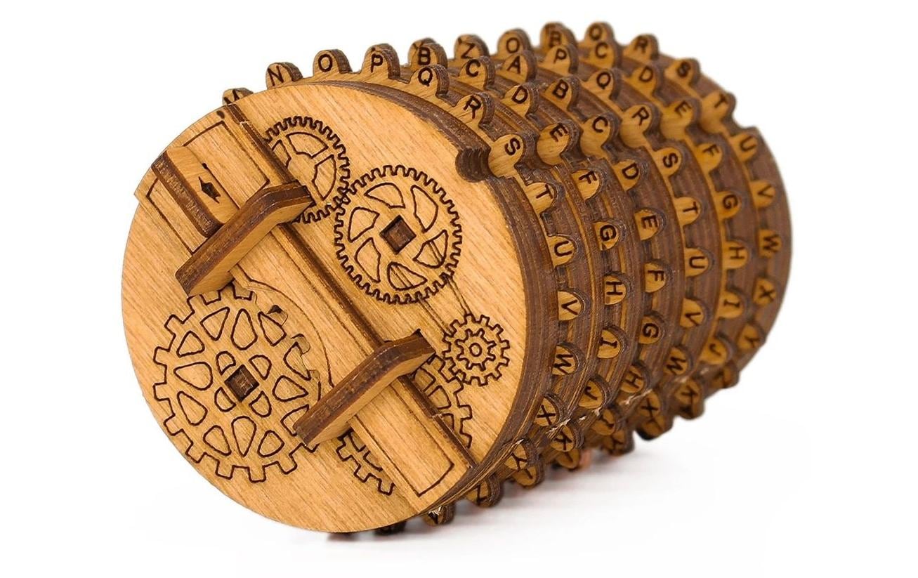 iDventure Kryptos - Cryptex – Knobelbox, 1–2 Spieler, ab 14 Jahren, 20 Min., DE