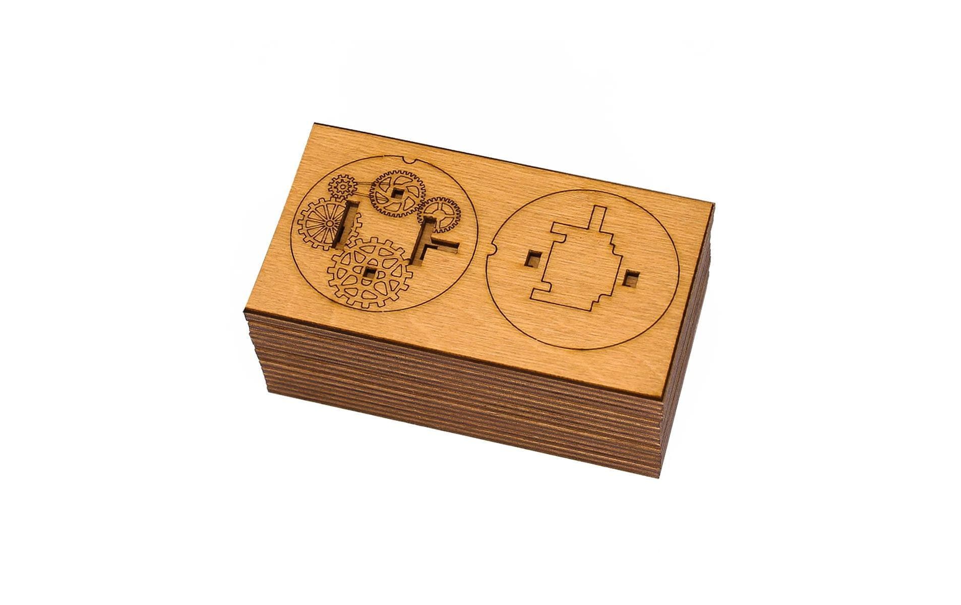 iDventure Kryptos - Cryptex – Knobelbox, 1–2 Spieler, ab 14 Jahren, 20 Min., DE