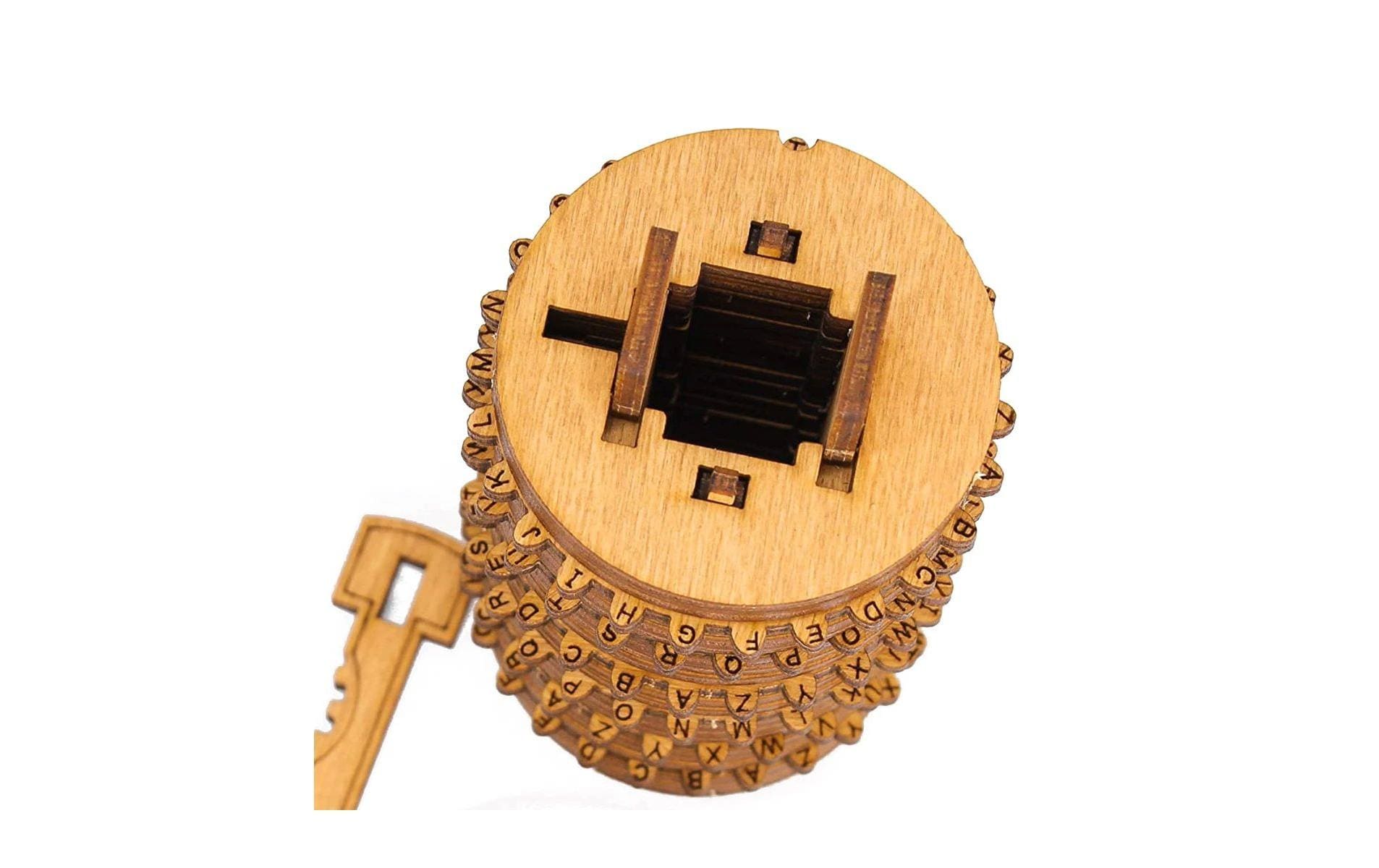 iDventure Kryptos - Cryptex – Knobelbox, 1–2 Spieler, ab 14 Jahren, 20 Min., DE
