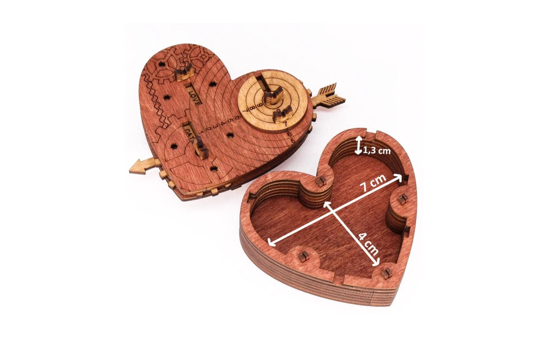 iDventure Tin Woodmans Heart – Knobelbox, 1–2 Spieler, ab 14 Jahren, 90 Min., DE