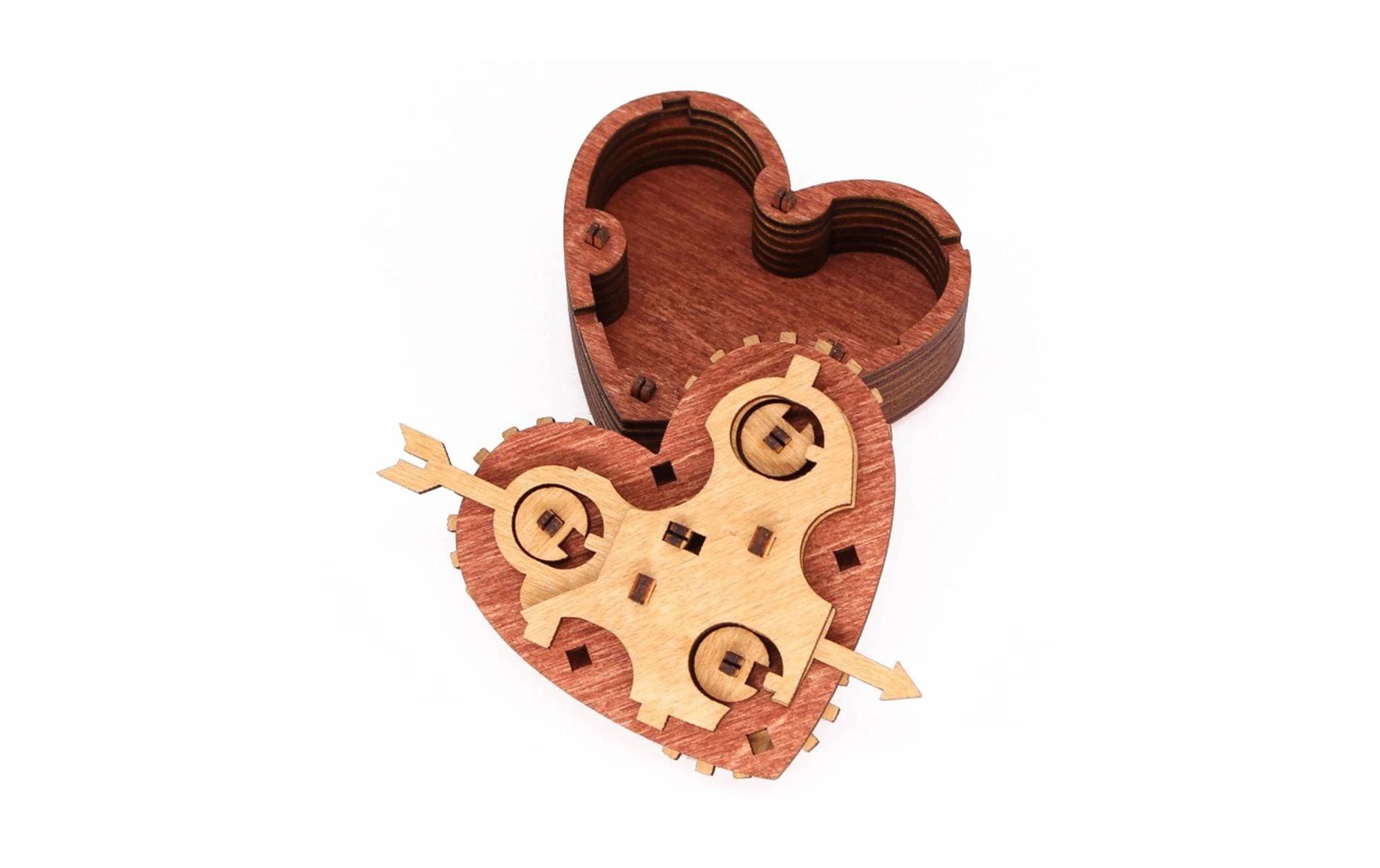 iDventure Tin Woodmans Heart – Knobelbox, 1–2 Spieler, ab 14 Jahren, 90 Min., DE