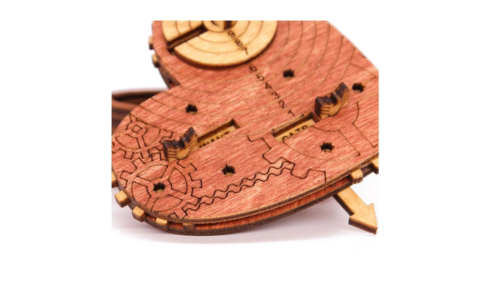 iDventure Tin Woodmans Heart – Knobelbox, 1–2 Spieler, ab 14 Jahren, 90 Min., DE