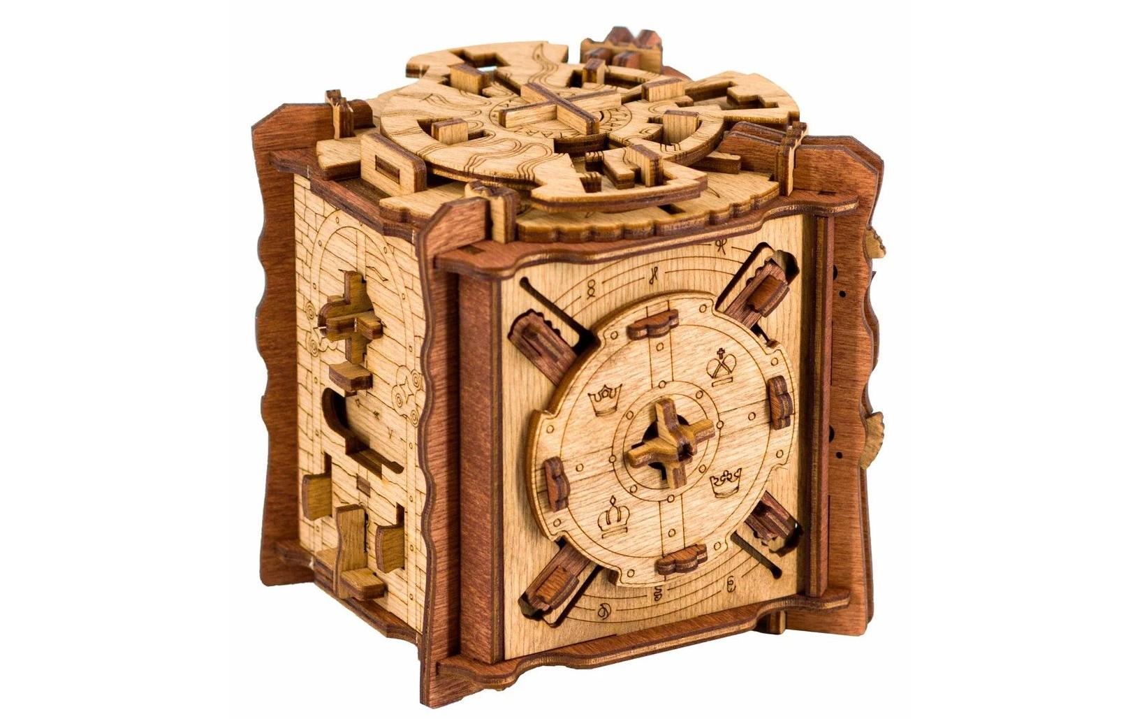 iDventure Cluebox – Das Geheimnis von Camelot – Knobelbox, 1–2 Spieler, ab 14 Jahren, 90 Min., DE