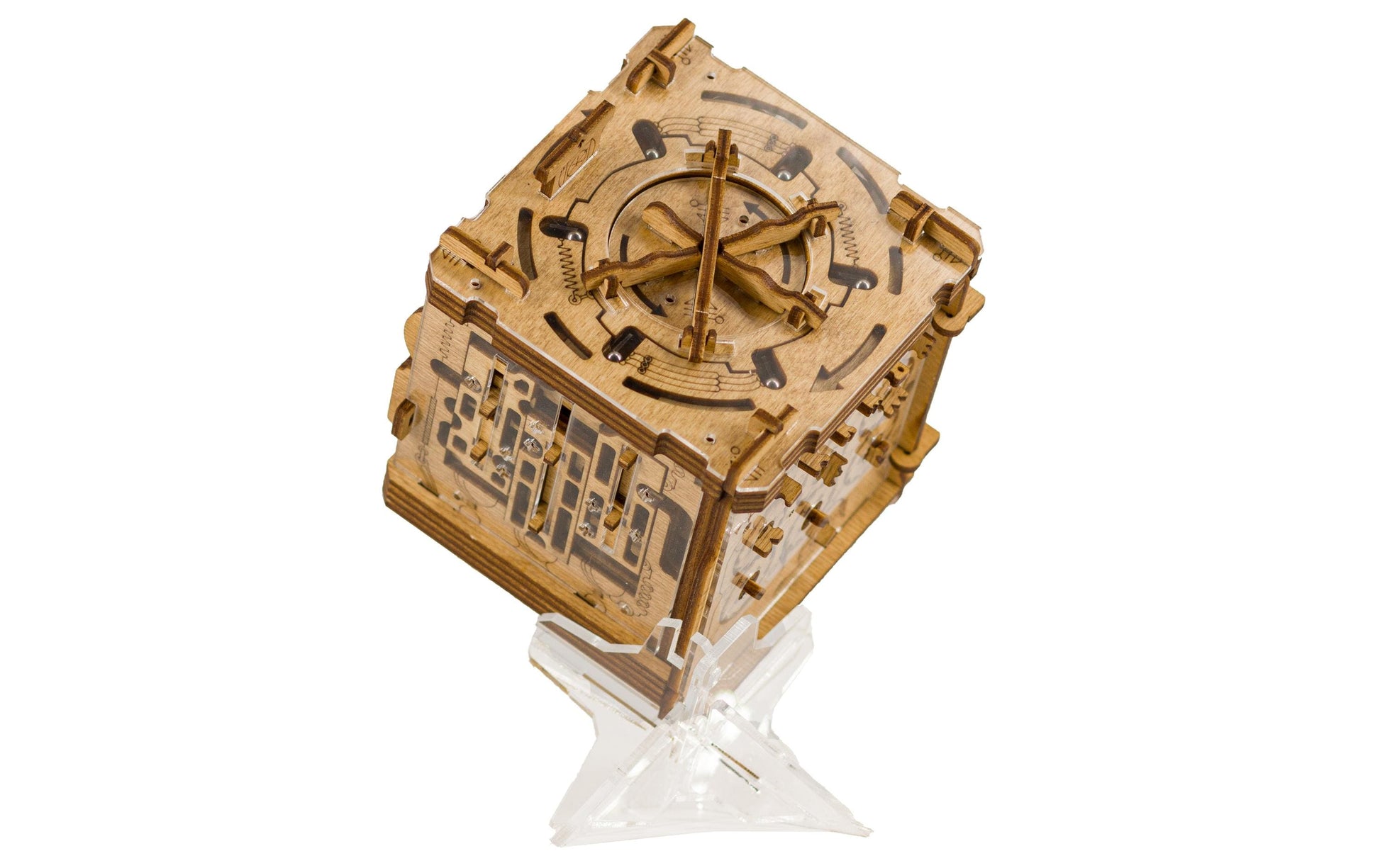 iDventure Cluebox Das Labyrinth von Cambridge – Knobelbox, 1–2 Spieler, ab 14 J., 90 min, DE