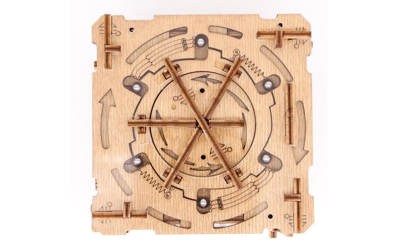 iDventure Cluebox Das Labyrinth von Cambridge – Knobelbox, 1–2 Spieler, ab 14 J., 90 min, DE