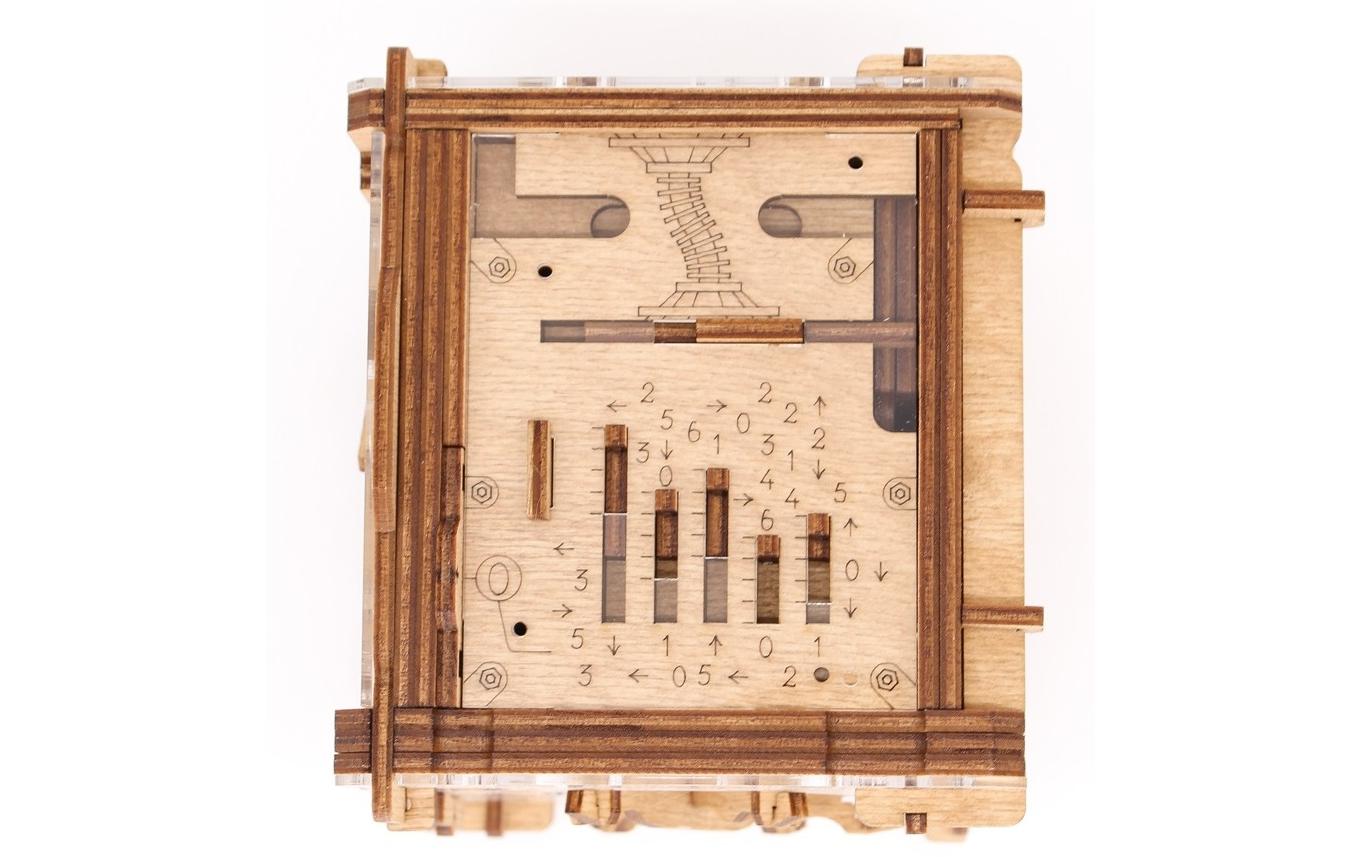 iDventure Cluebox Das Labyrinth von Cambridge – Knobelbox, 1–2 Spieler, ab 14 J., 90 min, DE