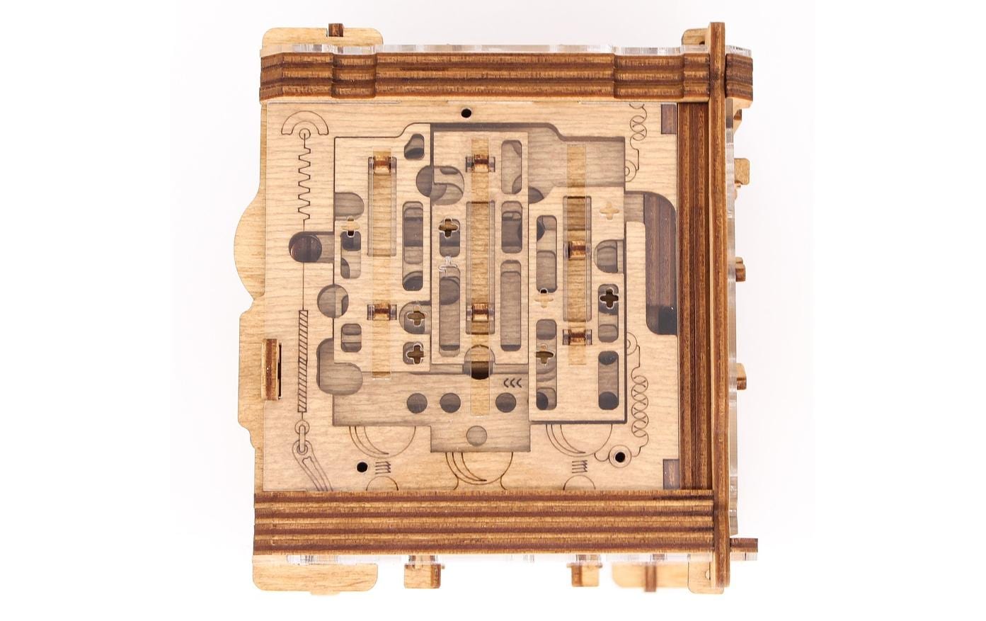 iDventure Cluebox Das Labyrinth von Cambridge – Knobelbox, 1–2 Spieler, ab 14 J., 90 min, DE