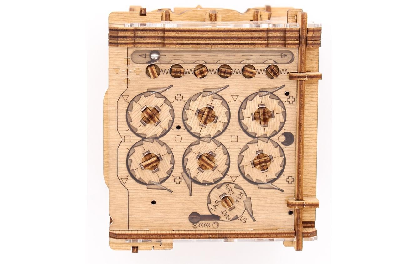 iDventure Cluebox Das Labyrinth von Cambridge – Knobelbox, 1–2 Spieler, ab 14 J., 90 min, DE